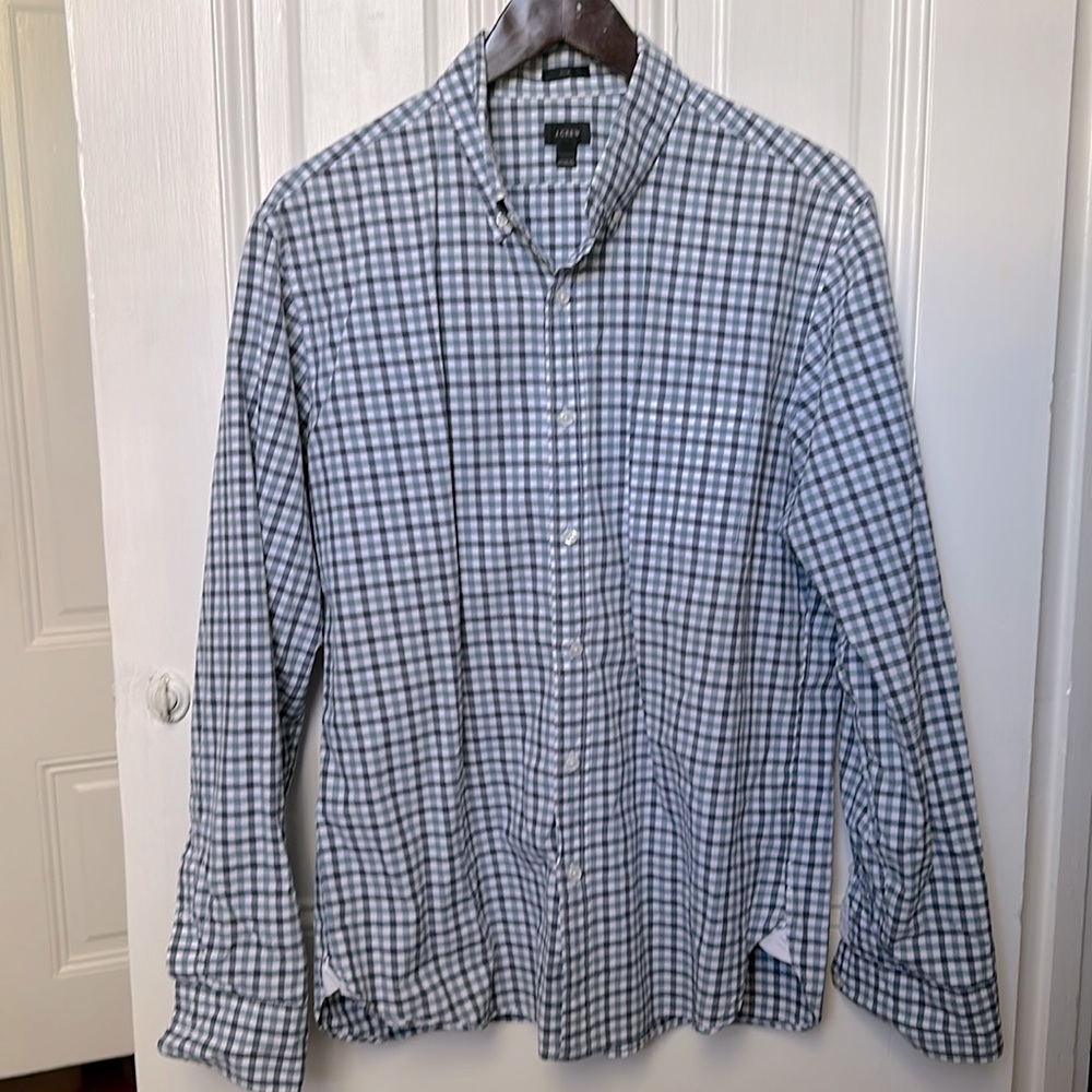 J.Crew Slim Fit Button Down